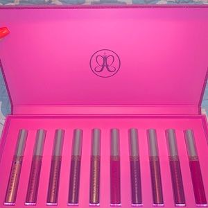 New unused 10 Pack Anastasia Beverly Hills Lippies